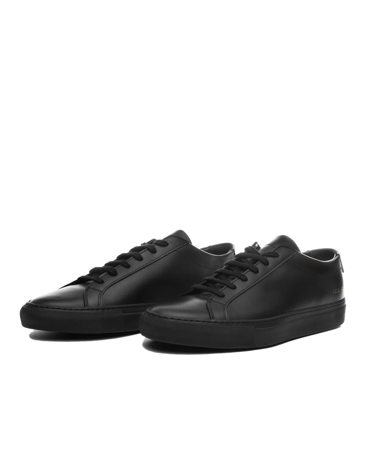 Achilles Low Black