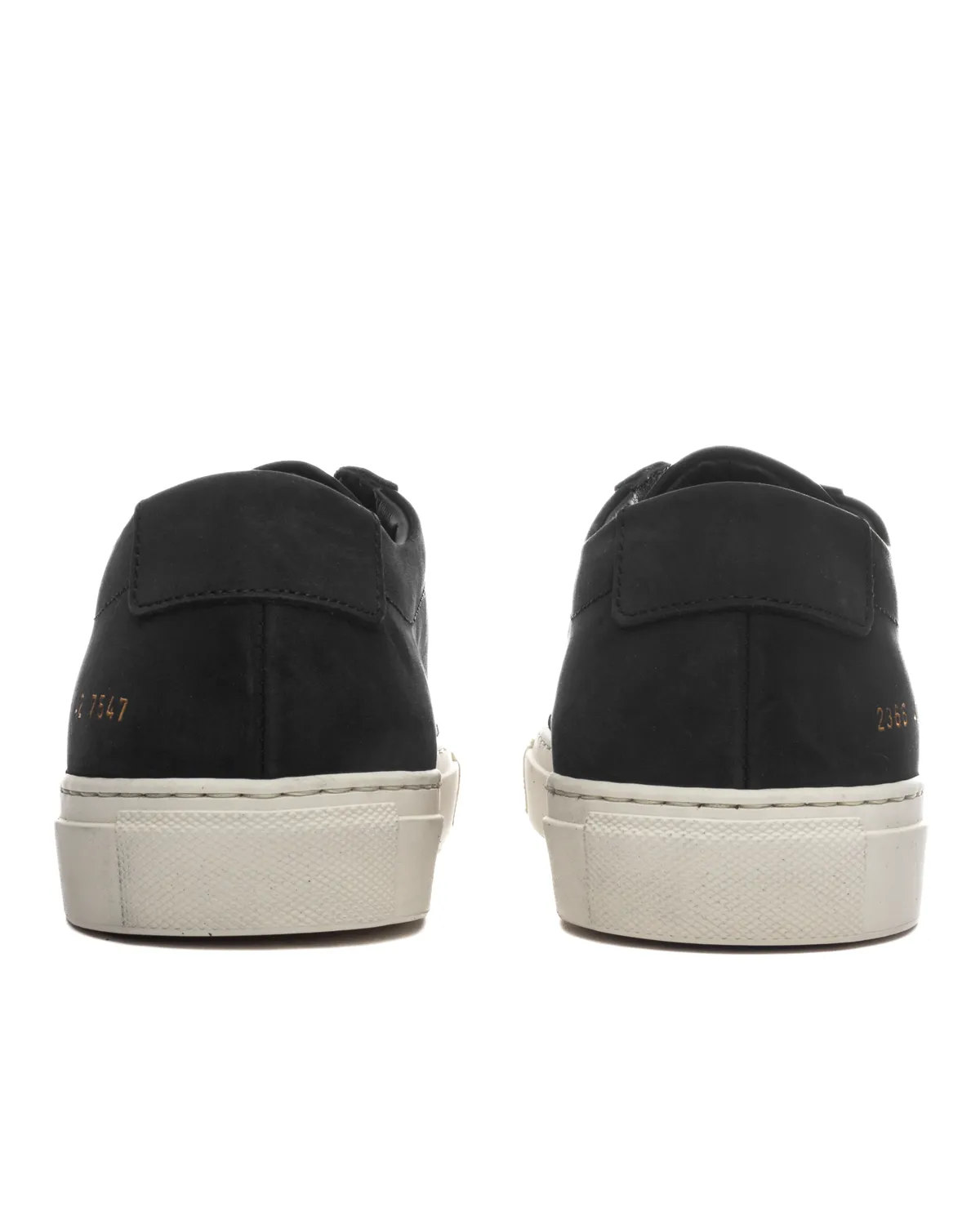 Achilles Low Nubuck Black