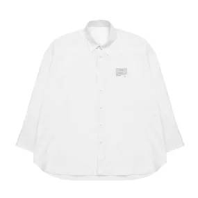 ADD 20 Emblem Batwing Shirt White