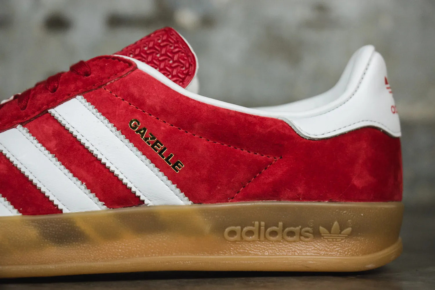 adidas Gazelle Indoor ' Scarlet & Cloud White'