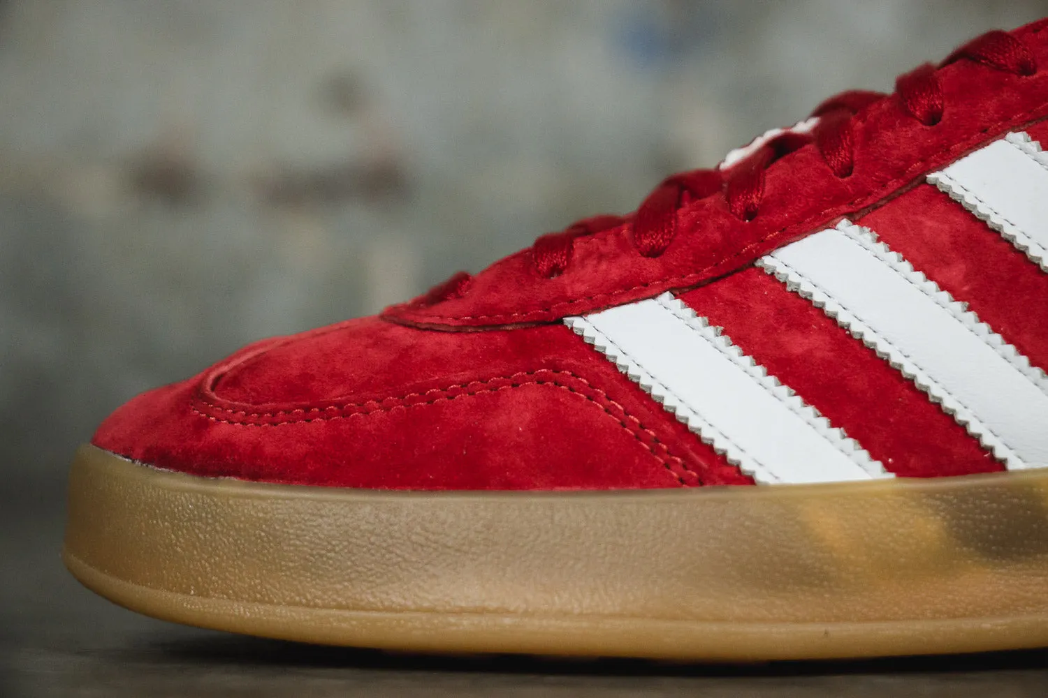 adidas Gazelle Indoor ' Scarlet & Cloud White'