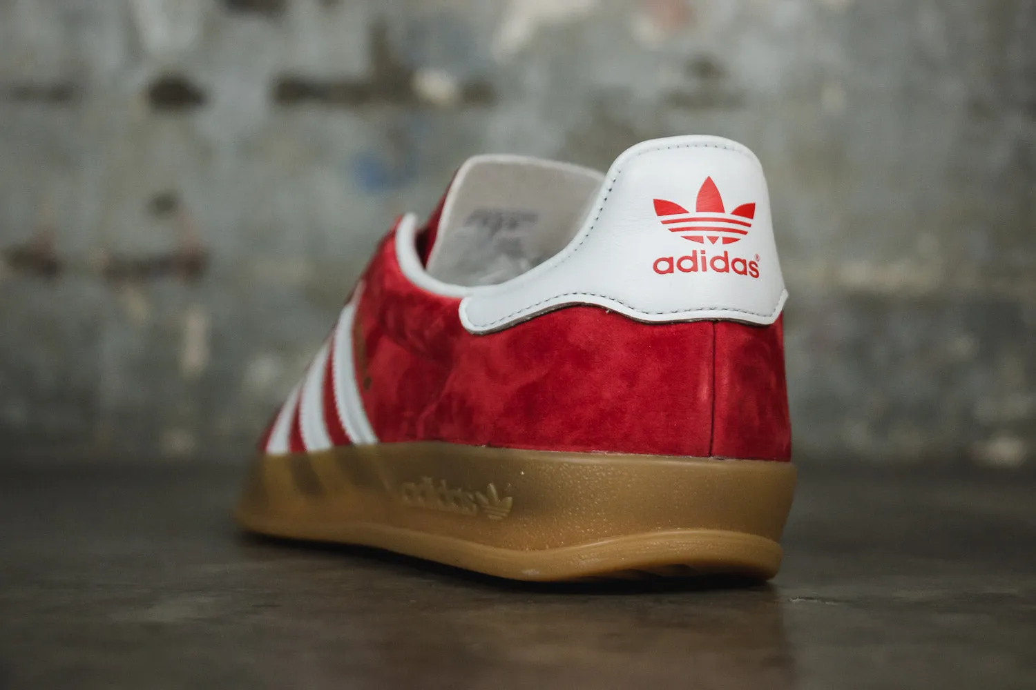 adidas Gazelle Indoor ' Scarlet & Cloud White'