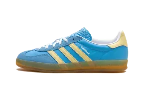 Adidas Gazelle Indoor Semi Blue Burst Almost Yellow