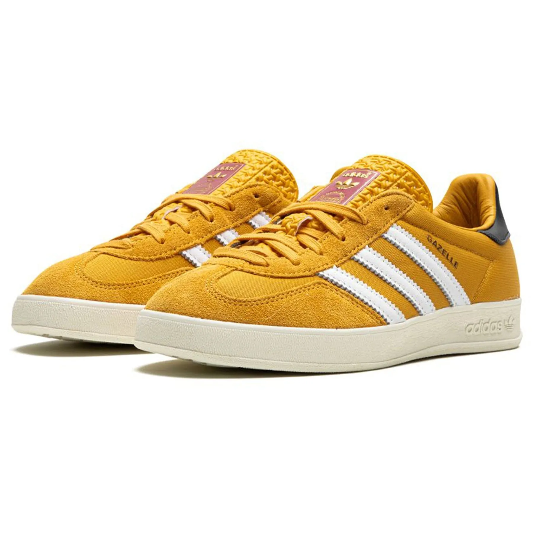 adidas Gazelle Indoor Wmns 'Preloved Yellow Dark Blue'