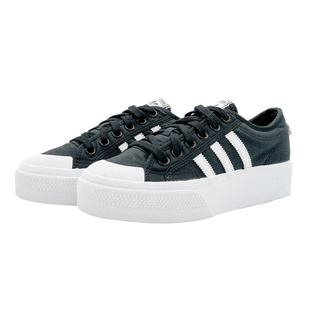 Adidas Nizza Platform Shoes