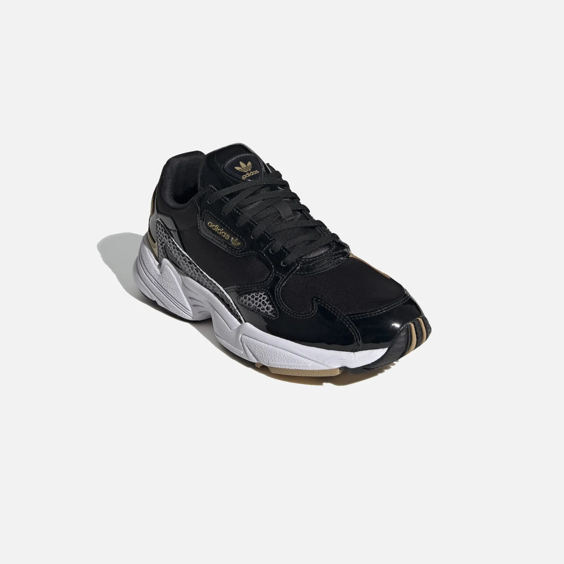 Adidas Originals | FALCON W BLACK/GOLD