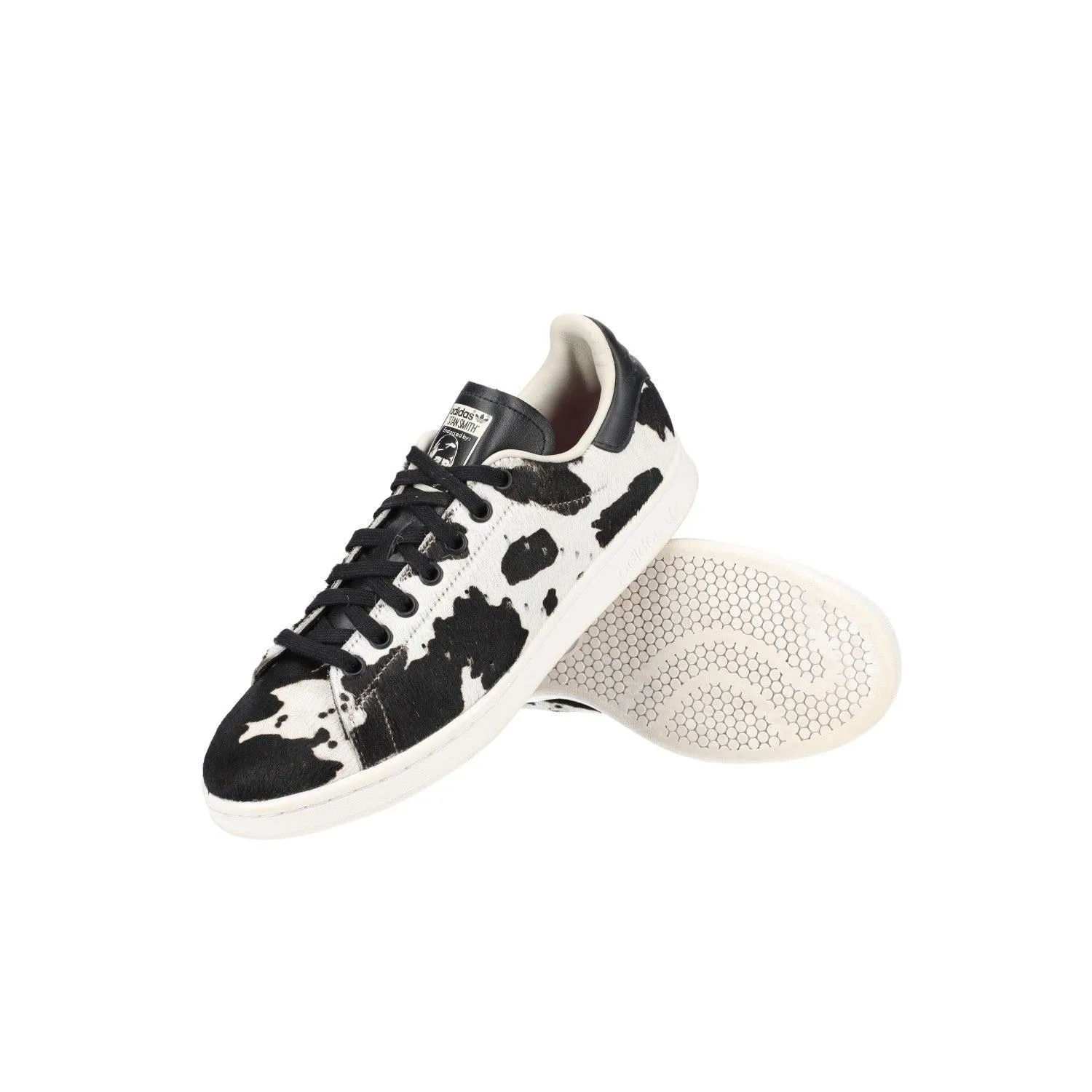 Adidas Stan Smith Cow Print Sneakers