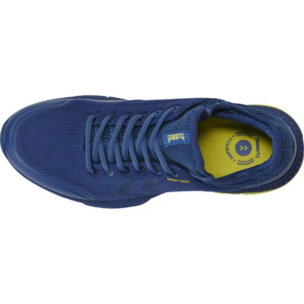 Aerocharge Supreme Knit Men Blue Indoor Shoes