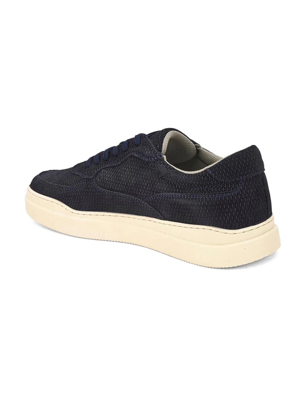 Alberto Torresi Lightweight Mesh Navy CasualShoes  For Men