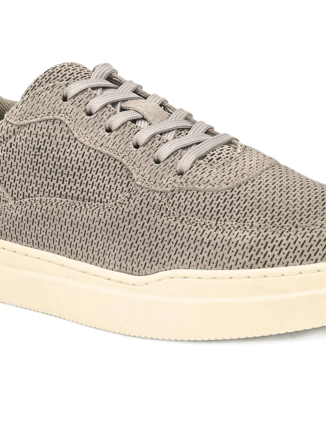 Alberto Torresi Lightweight Mesh Taupe CasualShoes  For Men