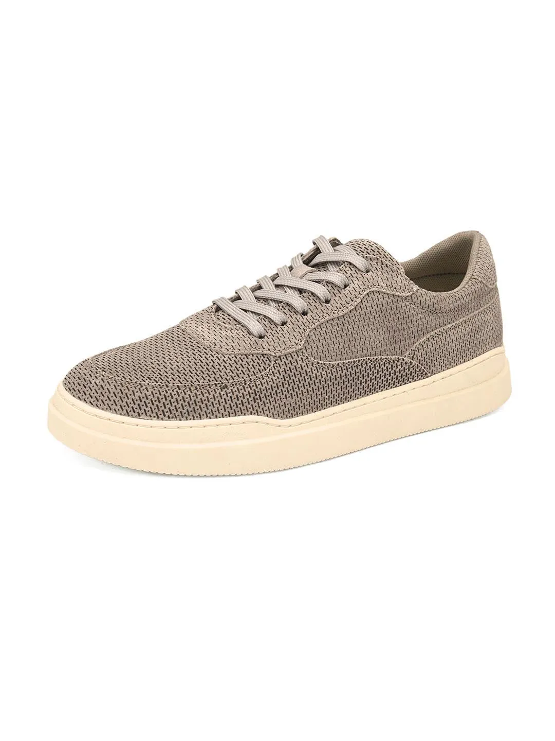 Alberto Torresi Lightweight Mesh Taupe CasualShoes  For Men