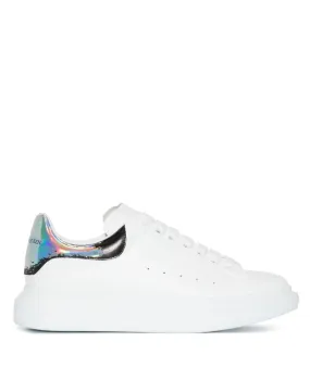 Alexander McQueen colour-block chunky sneakers