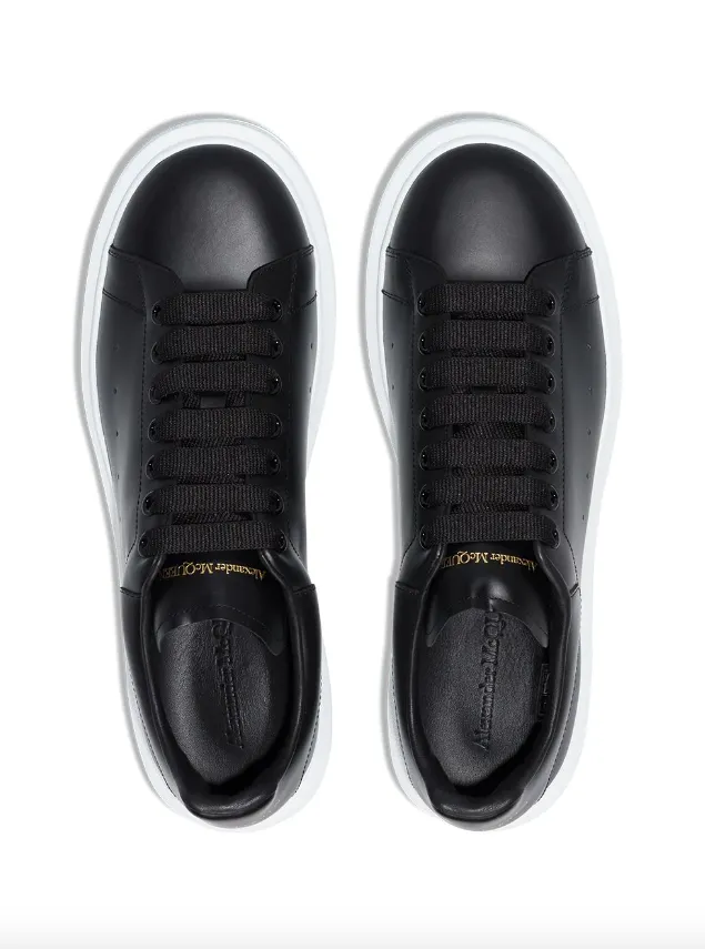 Alexander McQueen colour-block chunky sneakers