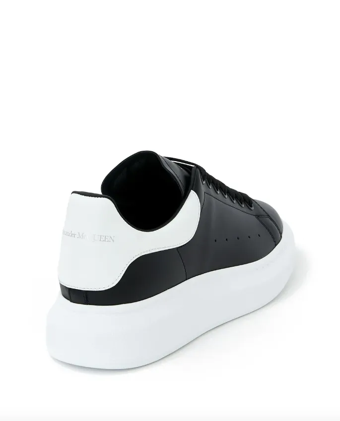 Alexander McQueen colour-block chunky sneakers