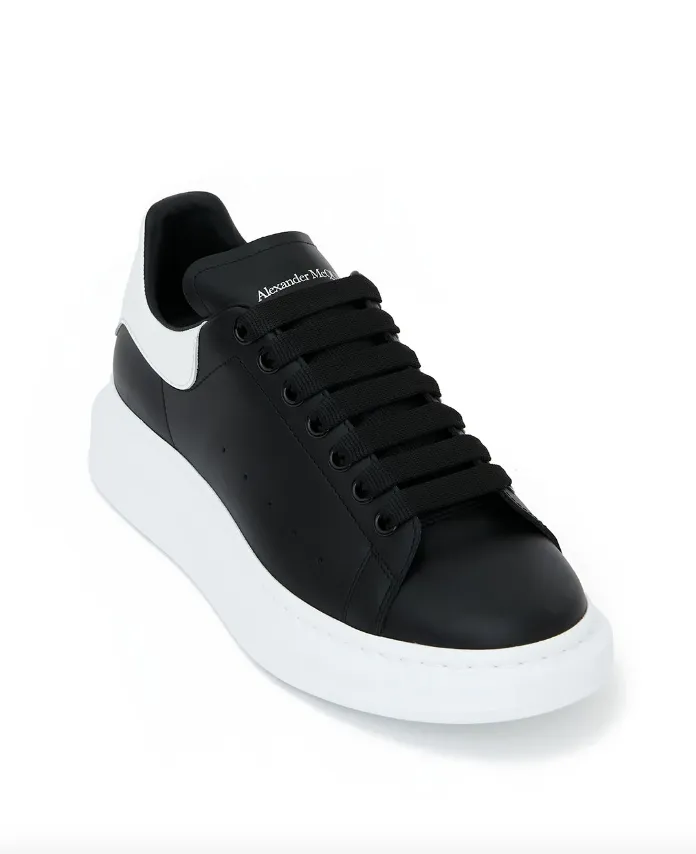 Alexander McQueen colour-block chunky sneakers