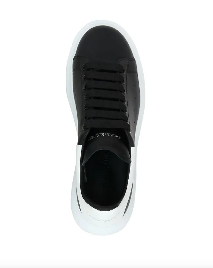 Alexander McQueen colour-block chunky sneakers