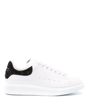 Alexander McQueen Oversized crystal-embellished sneakers