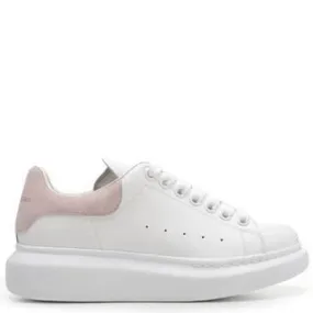 Alexander Mcqueen "OverSIZE" sneakers with pink heel