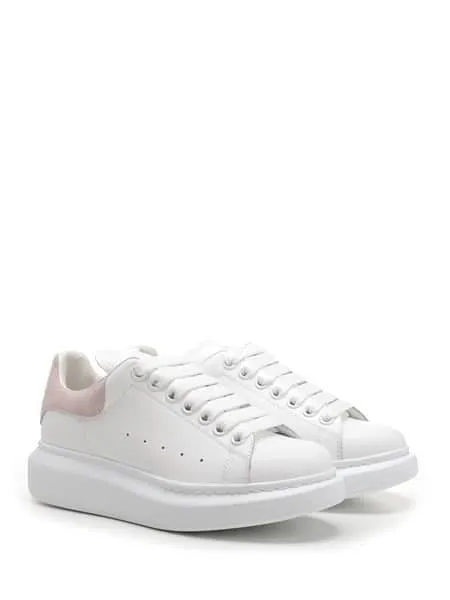 Alexander Mcqueen "OverSIZE" sneakers with pink heel