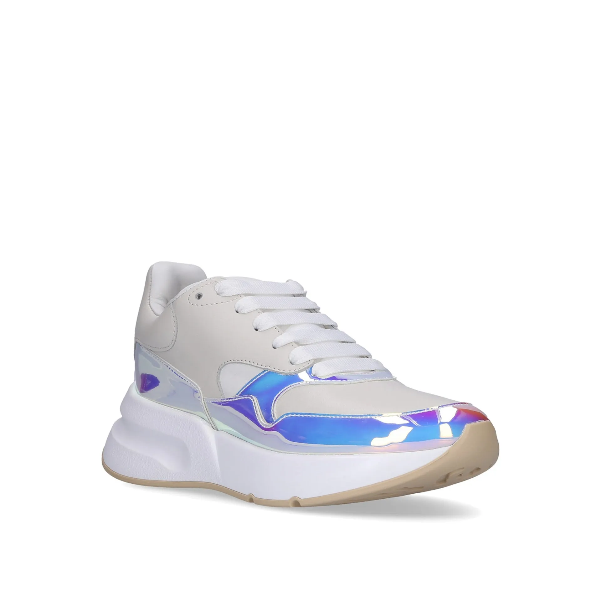 Alexander McQueen - Sneakers Molly in pelle