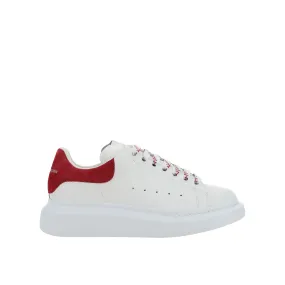 Alexander McQueen - Sneakers oversize in pelle