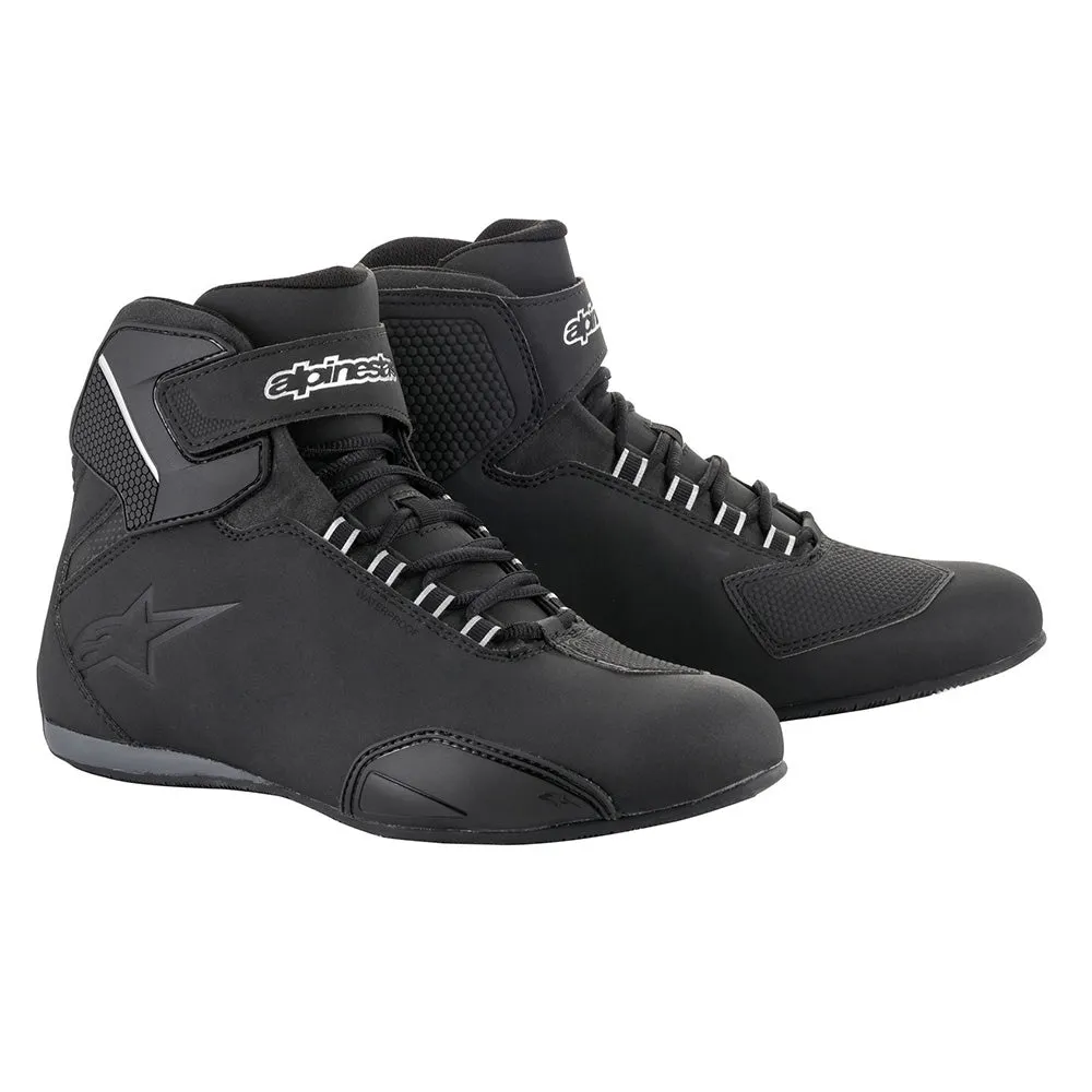 Alpinestars Sektor Waterproof Motorcycle Shoe Black