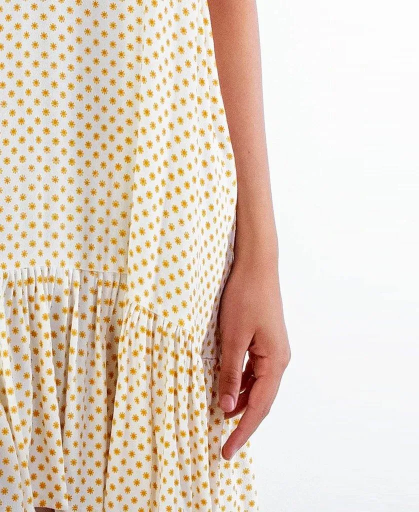 Amy Dress | Sunflower Yellow