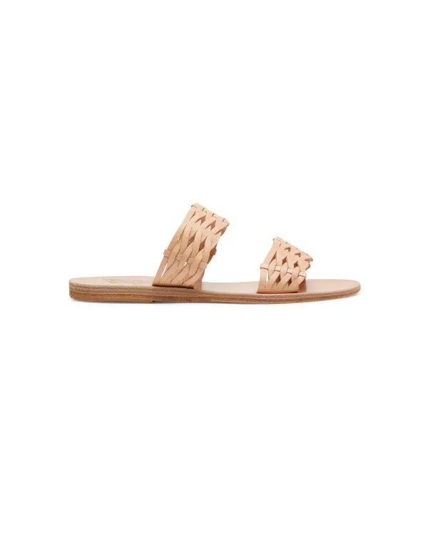 Ancient Greek Sandals Melia Natural