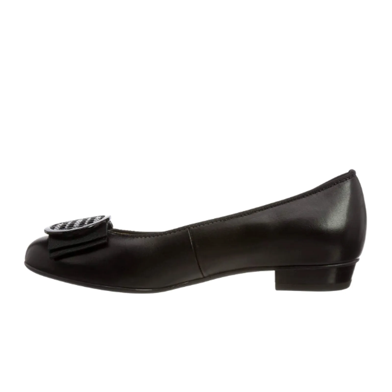 Ara Bambi Pump (Women) - Black Nappa Leather