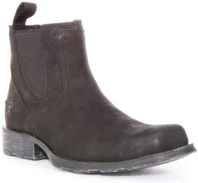 Ariat Midtown Rambler In Black Matt For Men