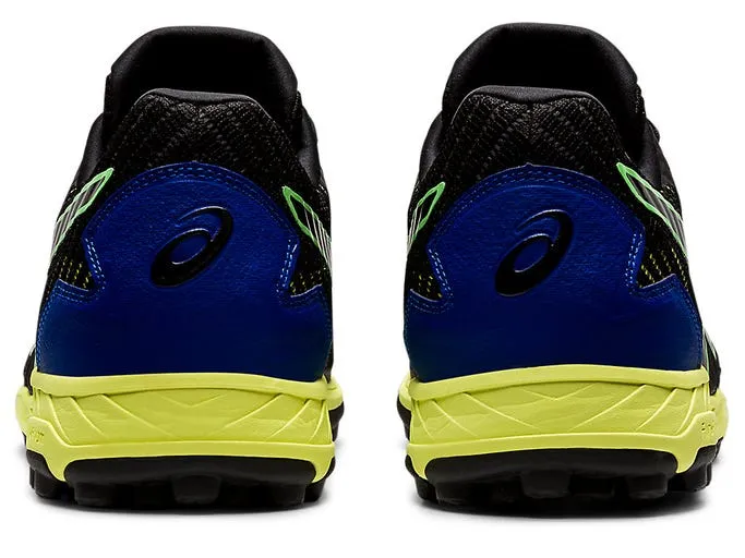 Asics Men's Field Ultimate FF - Black/Bright Lime