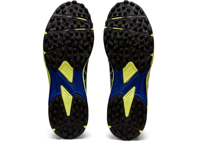 Asics Men's Field Ultimate FF - Black/Bright Lime