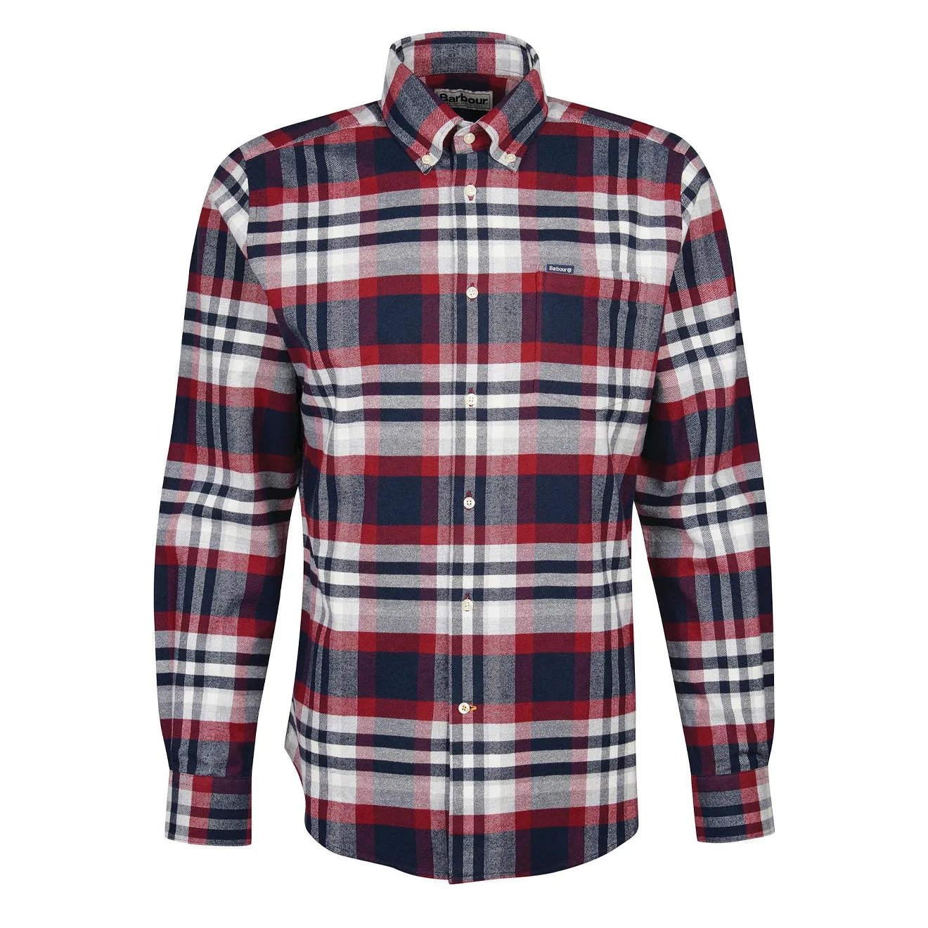 Barbour Astral Tailored Fit Shirt Red