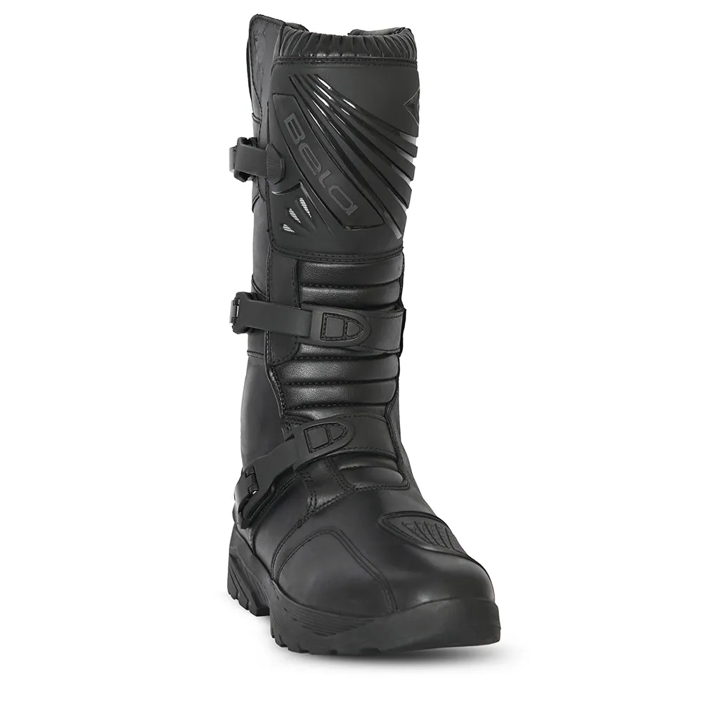 BELA - Senior WR Motorbike Touring Boots - Black