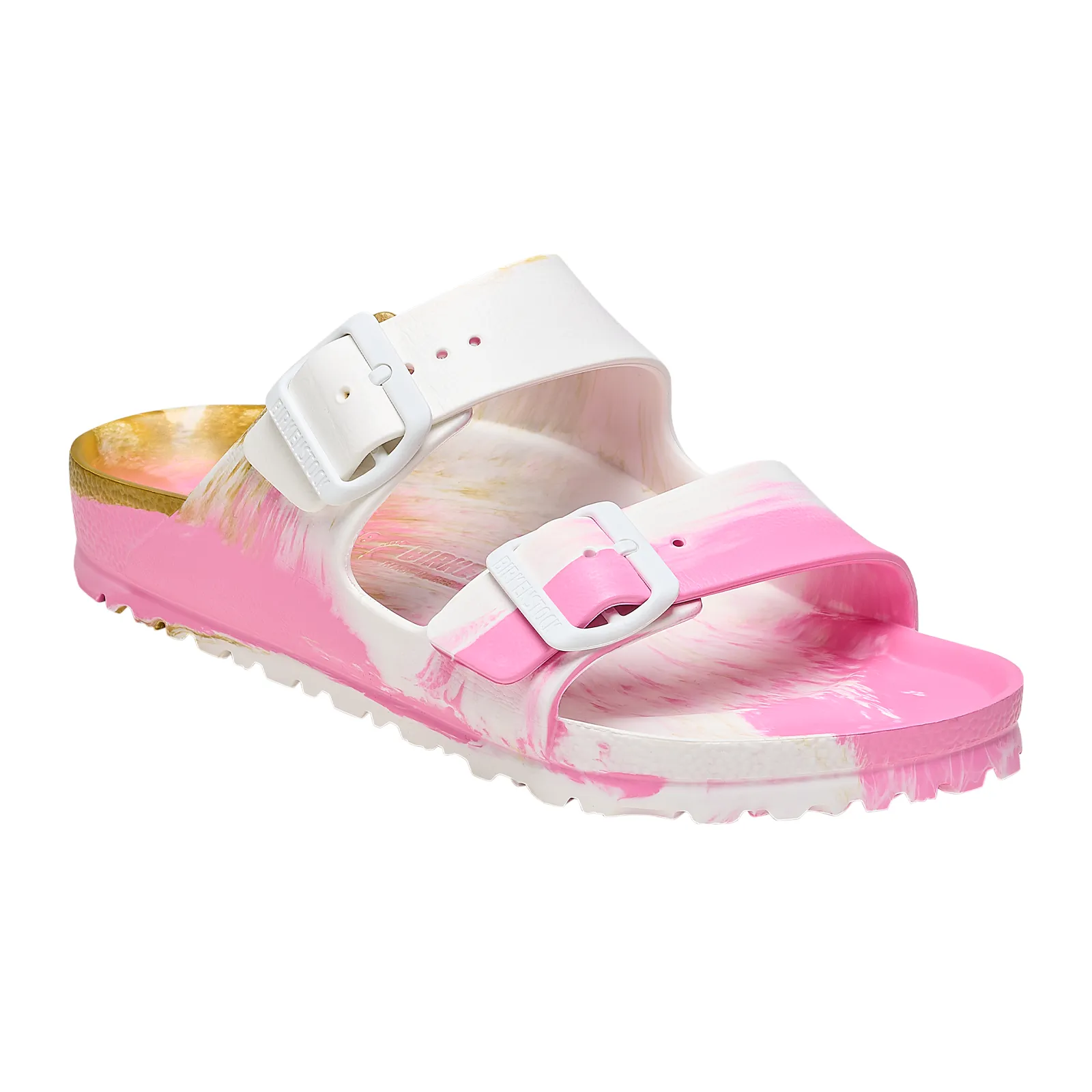 Birkenstock Arizona EVA Slide Sandal (Women) - Multi Pink