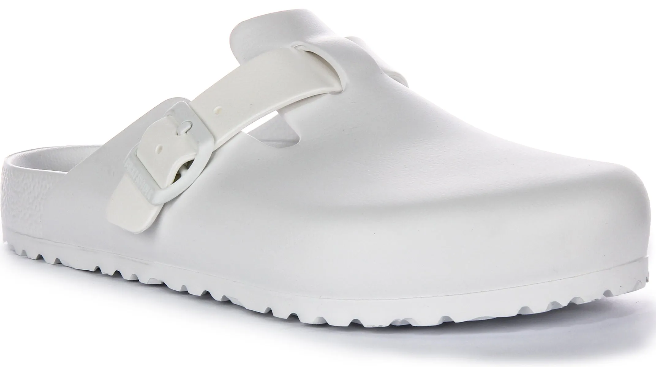 Birkenstock Boston Eva In White