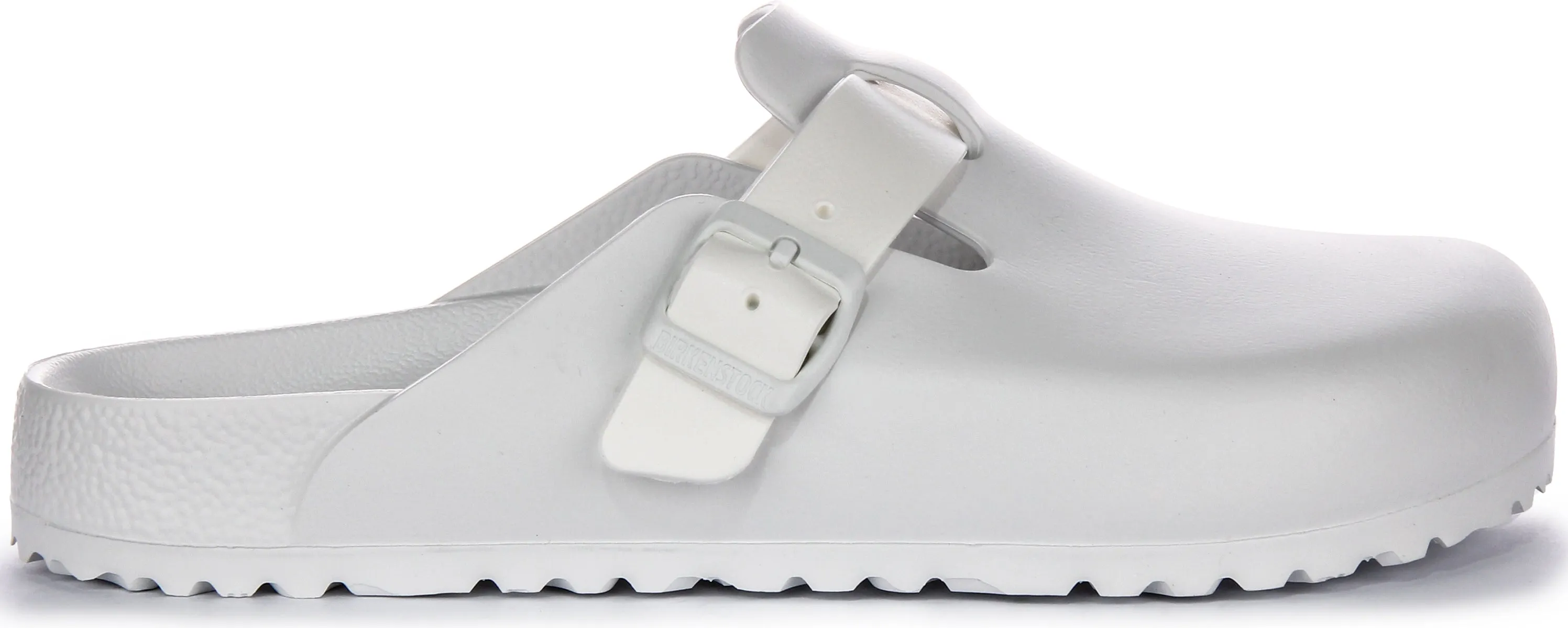 Birkenstock Boston Eva In White