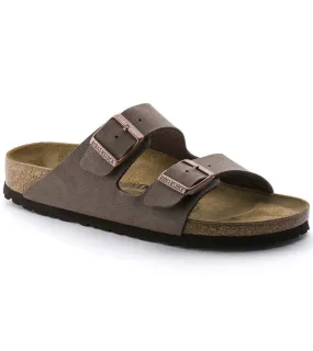 Birkenstock Womens Arizona Soft Footbed Mocha Slip On Sandal - 151183