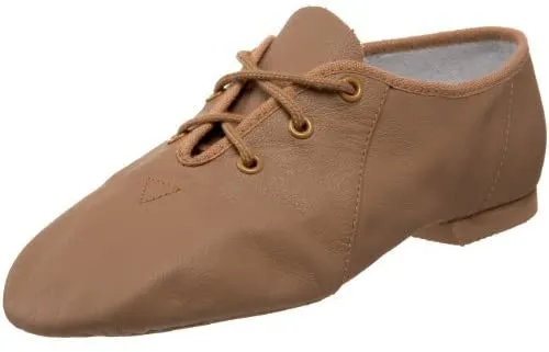 Bloch Dance Girl's Jazzsoft Split Sole Leather Jazz Shoe S0405G