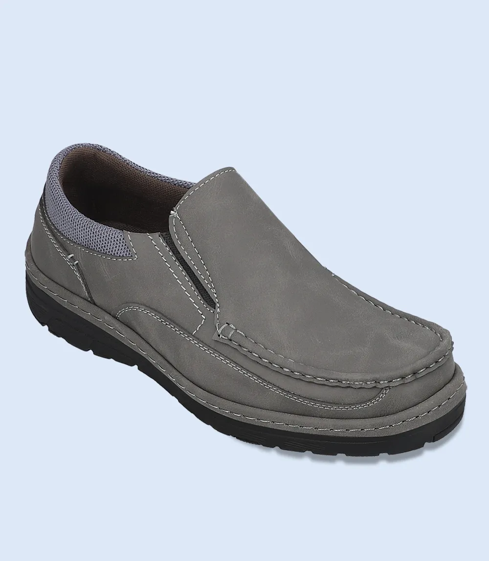 BM4426-GREY-Men Life Style Shoes