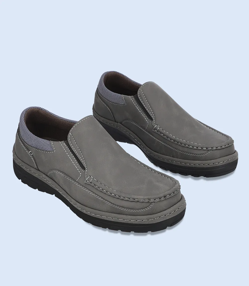 BM4426-GREY-Men Life Style Shoes