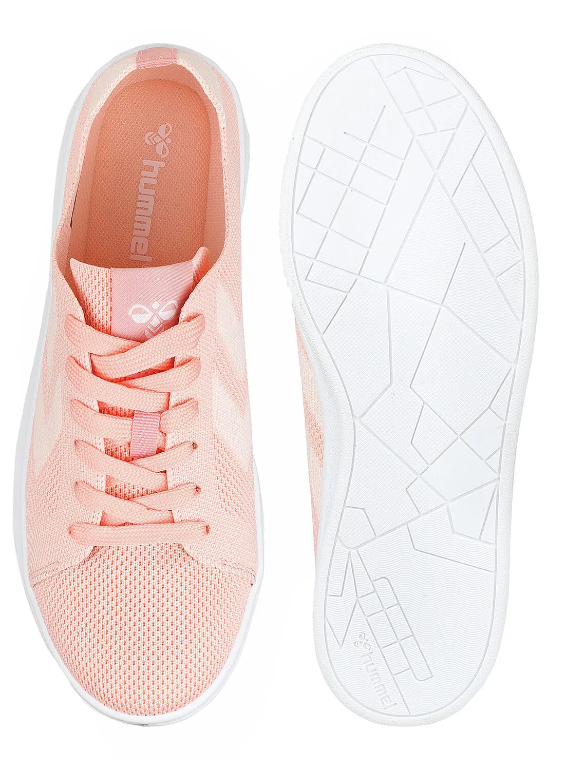 Busan Knit Women Pink Sneakers