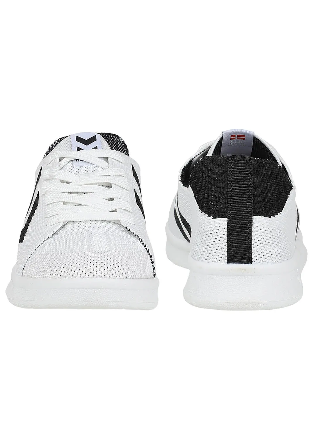 Busan Knit Women White Sneakers