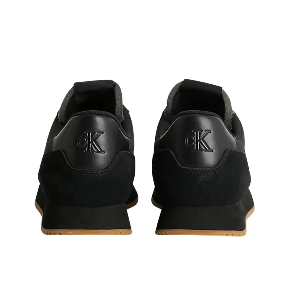 Calvin Klein Jeans Retro Runner Vintage Tongue Trainer - BLKBLK