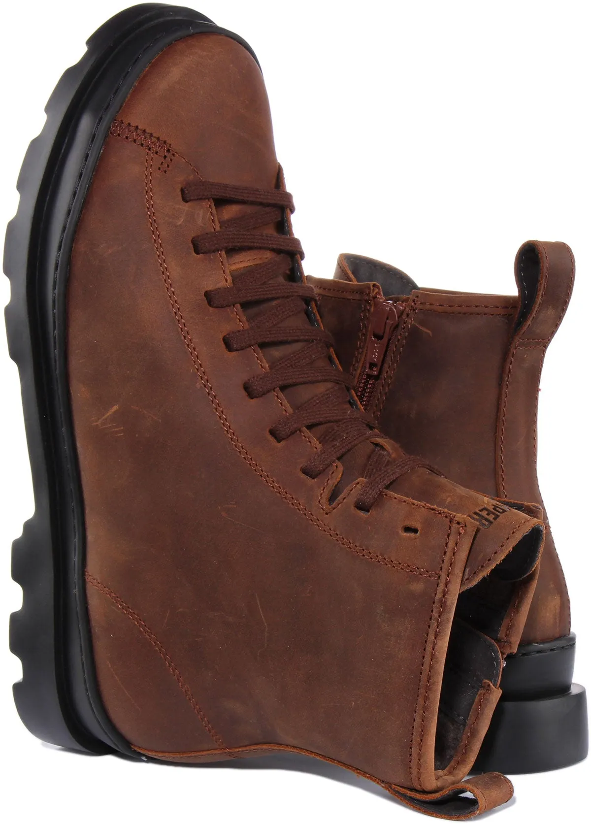 Camper Brutus In Brown For Men