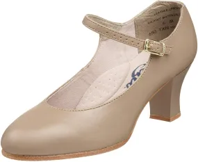 Capezio Women's 650 Student Footlight Character Shoe 2" Heel