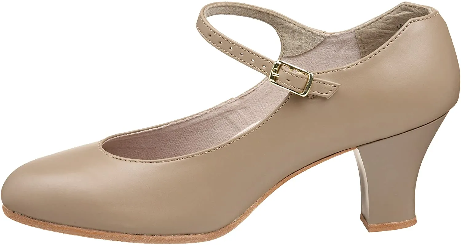 Capezio Women's 650 Student Footlight Character Shoe 2" Heel