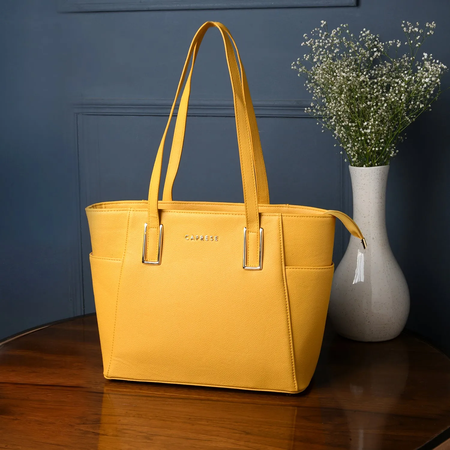 Caprese Cora Tote Large Ochre