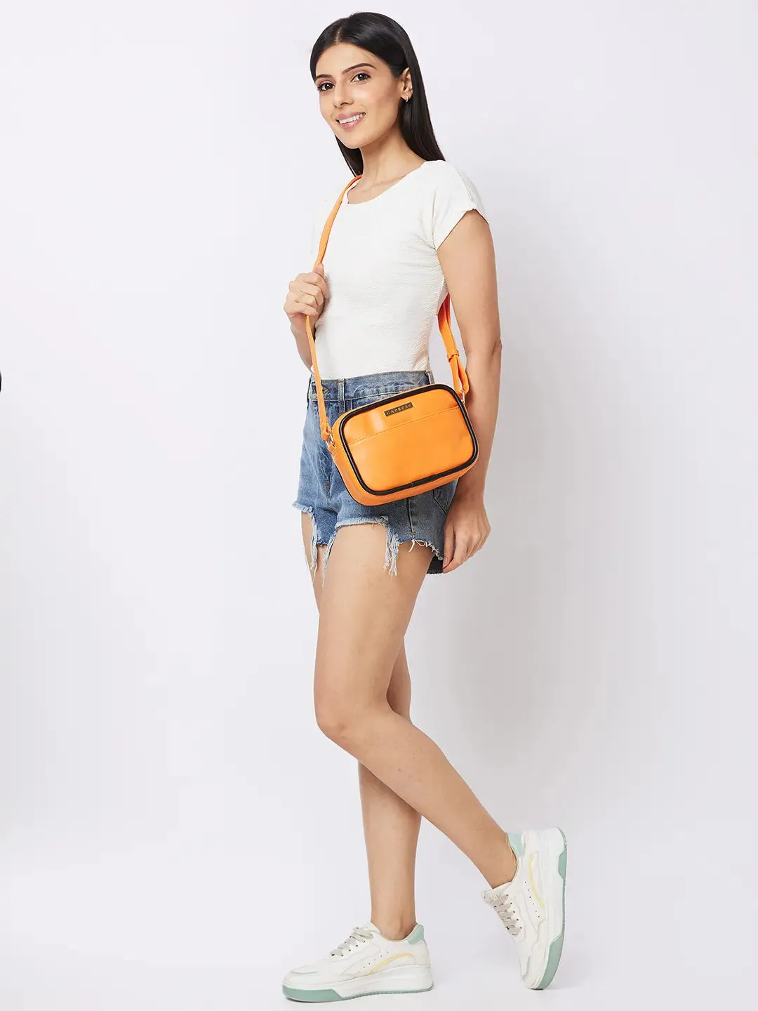 Caprese Gracie Sling Medium Orange