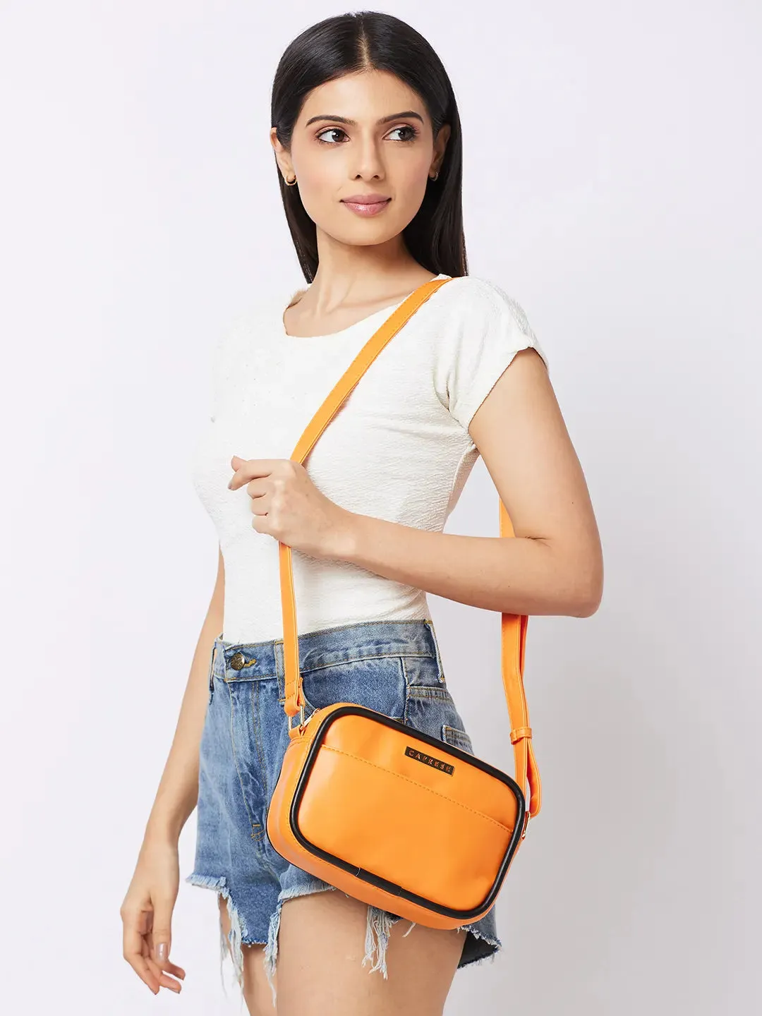 Caprese Gracie Sling Medium Orange